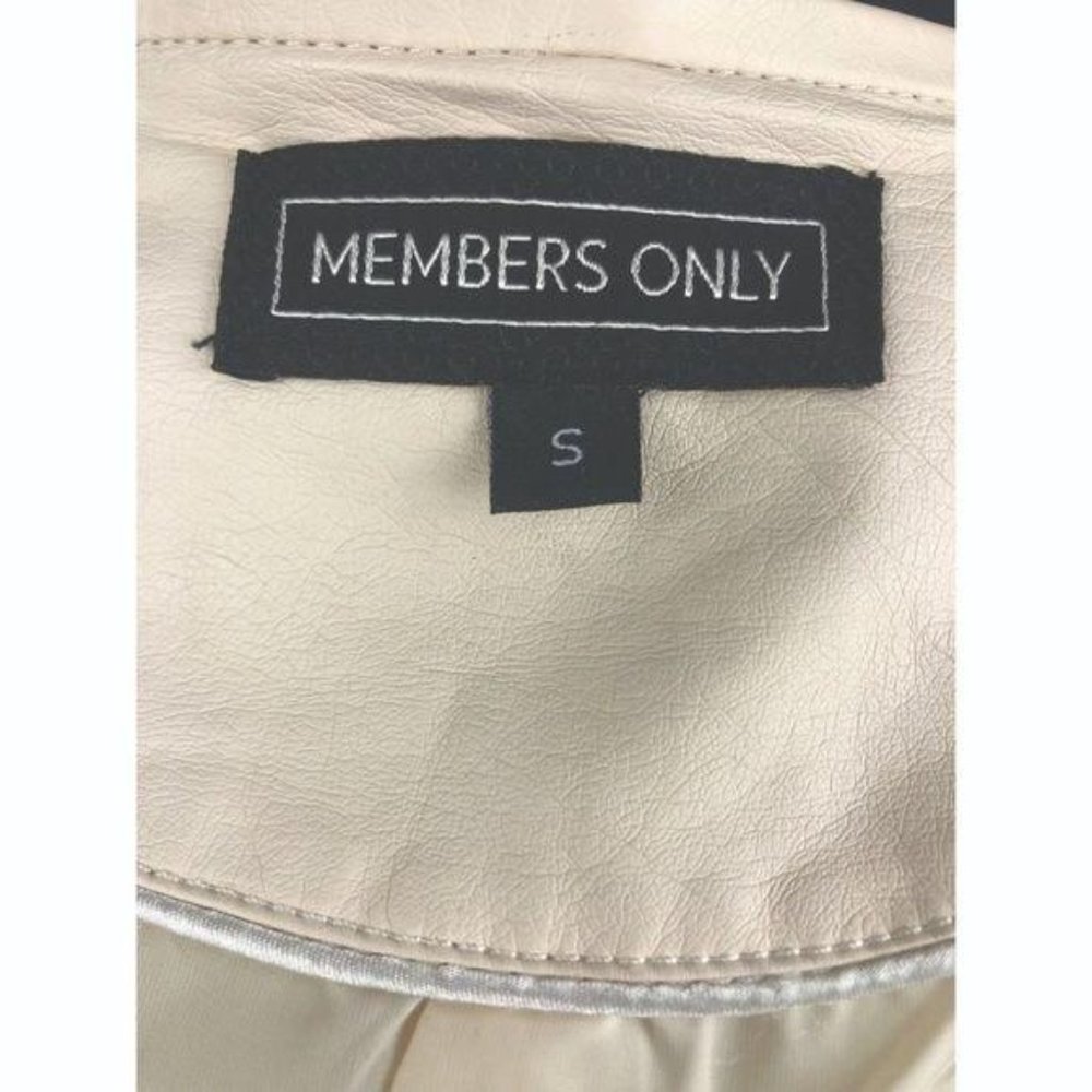Members Only Cream Jacket - Picture 7 of 7